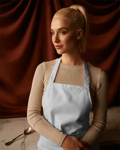 female-model-showcasing-classic-apron-mockup-for-chefs-or-home-cooks-stylish-and-functional
