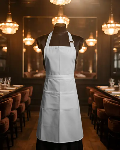 High Quality Cotton Apron Mockup For Restaurant Staff And Cooking Enthusiasts