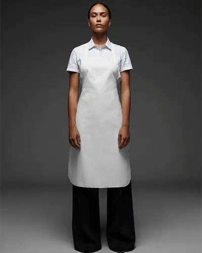 Premium Full Length Kitchen Apron Mockup Professional Chefs And Home Cooking Stylish Comfort