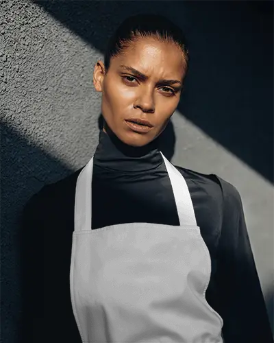 Professional Quality Apron Mockup For Custom Kitchenwear And Promotional Gift Designs