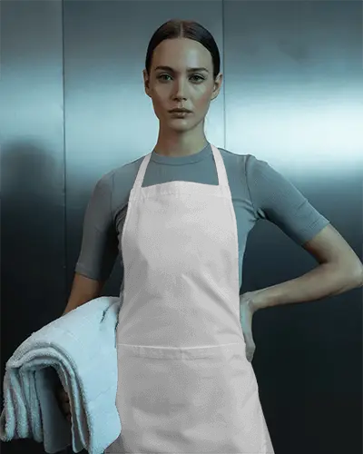 Durable And Comfortable Apron Mockup For Cooking Baking Cleaning And Restaurant Use