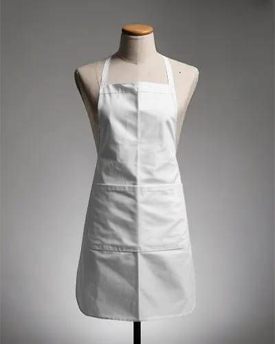 Durable Cotton Apron Mockup For Cooking Baking And Crafting Professional Kitchen Wear