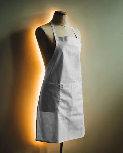 Stylish Chef Apron Mockup Showcasing Practical And Comfortable Wear For Home Or Restaurant