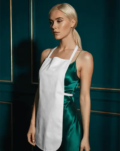 Stylish Apron Mockup For Fashionable Cooking And Kitchen Activities With Modern Design