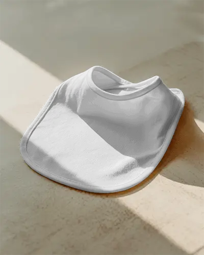 High Quality Soft Baby Bib For Infant Care And Easy Wash Absorbent Material Comfortable Fit