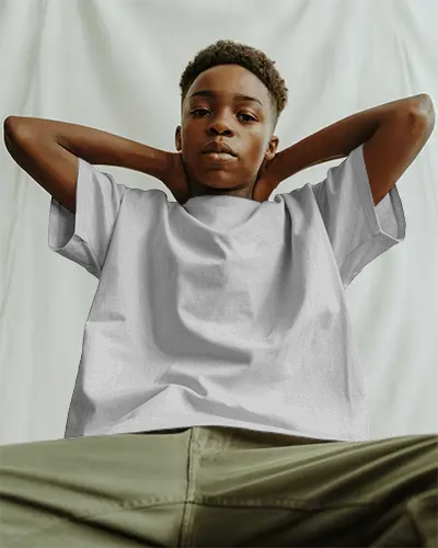 Premium Comfort Soft Baby Tee Mockup For Kids Perfect Everyday Wear Breathable Stylish Cut