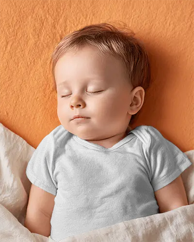 Soft Comfortable Baby Tee Mockup Perfect For Infant Clothing Brands And Boutiques