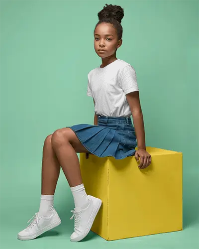 Stylish Baby Tee Mockup For Kids Casual Wear Simple Comfortable Toddler Clothing Idea