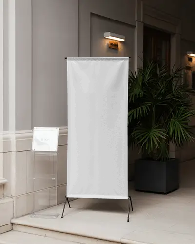blank-event-banner-mockup-in-city-hall-entrance-with-acrylic-leaflet-stand-and-tile-flooring