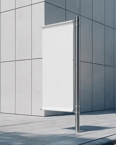 realistic-vertical-outdoor-pole-banner-mockup-for-creative-marketing-and-brand-visibility