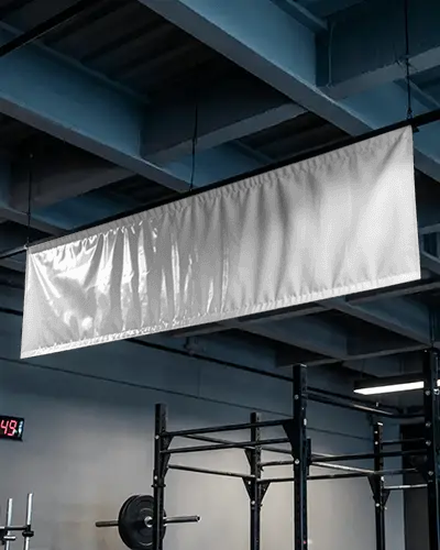realistic-large-blank-banner-mockup-suspended-from-ceiling-in-modern-gym-environment