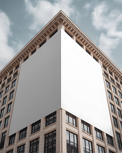city-high-rise-building-two-sided-large-advertisement-blank--banner-mockup-marketing-promotion