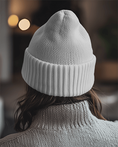 vibrant-red-beanie-mockup-youthful-graphic-design-bold-typography-elements