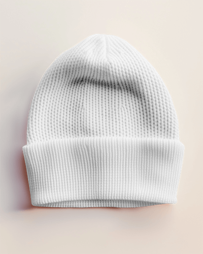 red-heart-floral-beanie-mockup-design