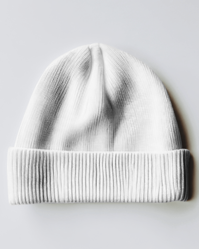 Beanie Flatlay
