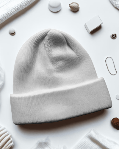 Beanie Flatlay