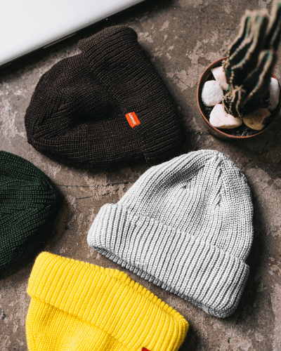 Beanie Adjacent To Different Shades Beanie