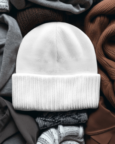 Multiple Beanies On Top Of Each Other