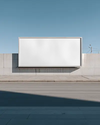 street-billboard-mockup-level-wall-mounted-clean-white-concrete-roadside-setup