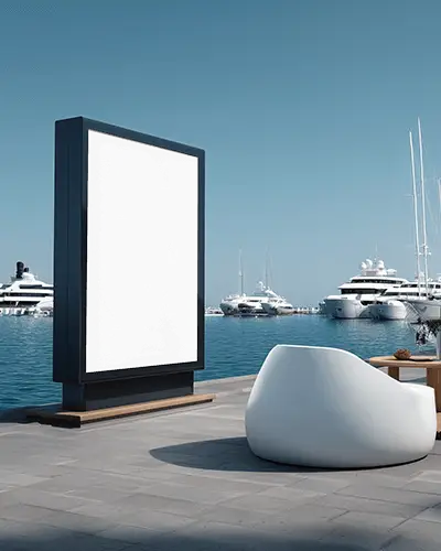 vertical-billboard-mockup-marina-view-scene-with-yachts-and-blue-sea-backdrop