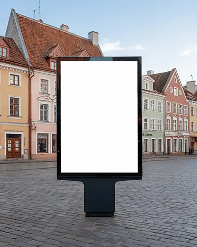 european-town-outdoor-billboard-mockup-colorful-heritage-buildings-in-cobblestone-piazza