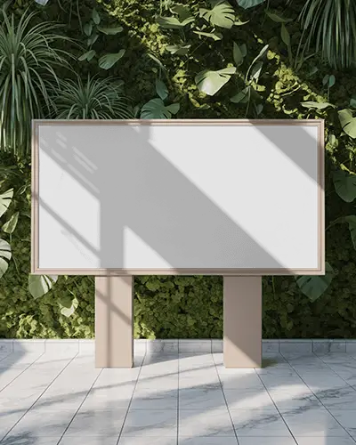 indoor-green-wall-horizontal-billboard-mockup-tropical-plant-backdrop-and-sunlit-marble-floor