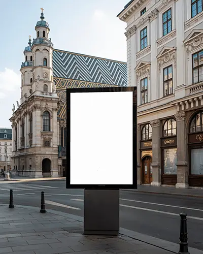 street-vertical-billboard-mockup-historic-architecture-with-chevron-tile-rooftops