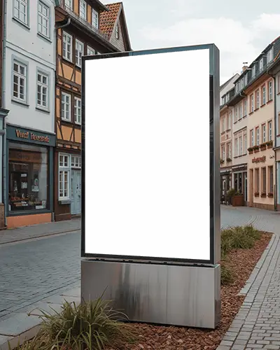 german-old-town-vertical-billboard-mockup-half-timbered-buildings-on-cobblestone-shopping-lane