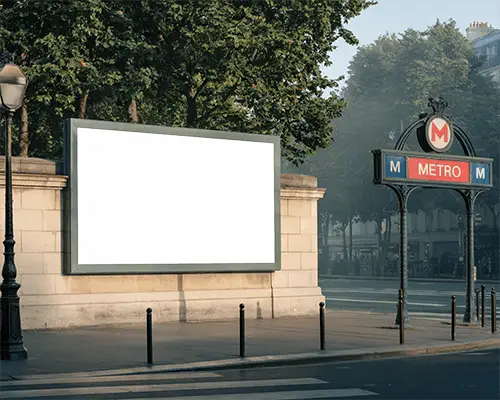 paris-metro-station-horizontal-billboard-mockup-horizontal-white-display-on-stone-wall