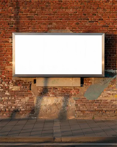 urban-brick-wall-billboard-mockup-with-blank-white-space-for-advertising-content-display-0535