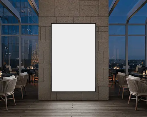 modern-urban-billboard-mockup-advertisement-in-luxury-restaurant-outdoor-dining-area-wall