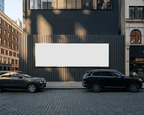 urban-billboard-mockup-with-wide-advertising-space-and-parked-cars-on-street