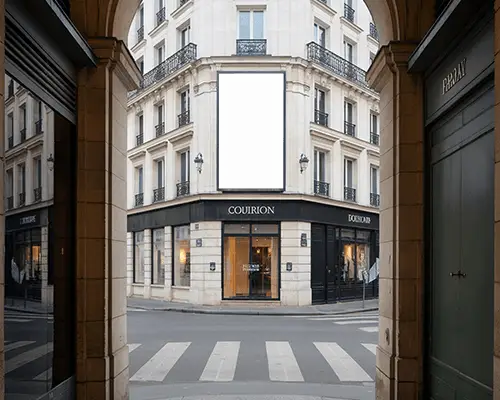 luxury-boutique-billboard-mockup-on-parisian-building-in-chic-urban-setting