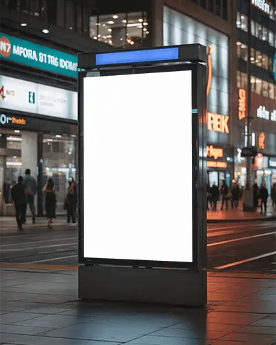 High Traffic Urban Billboard Advertising Space For Brand Promotion And Marketing