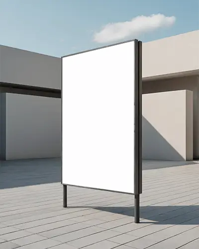 Urban Street Billboard Mockup For Advertisers Branding Or Promotion Projects