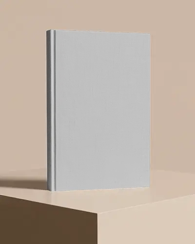 elegant-book-mockup-on-cream-podium-with-soft-light-and-studio-background-minimal-style