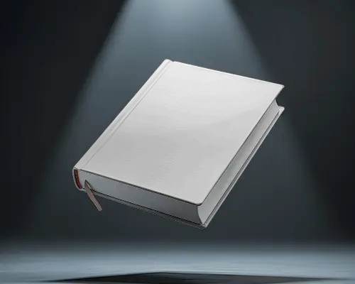 hardcover-book-mockup-floating-under-spotlight-with-texture-detailed-page-edges