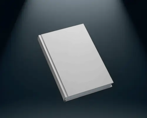 hardcover-book-floating-under-spotlight-minimalistic-modern-design-high-quality-book-mockup