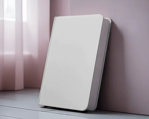 hardcover-book-mockup-standing-against-the-wall-with-soft-lighting-and-minimalist-style