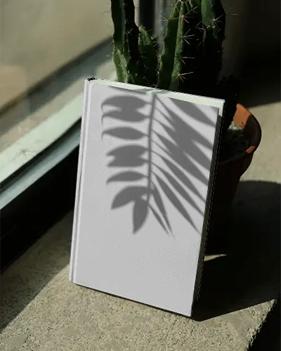 hardcover-book-mockup-with-natural-plant-shadow-simple-modern-design-for-authors-self-publishing