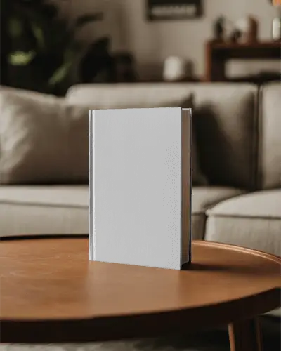 hardcover-book-mockup-on-wooden-table-with-cozy-sofa-background-for-design-presentation