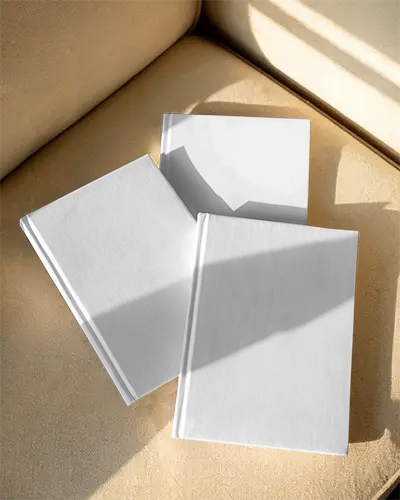 Hardcover Book Mockup Stylish Elegant Design For Authors Publishers And Creatives