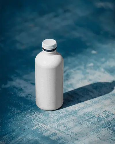 High Quality Product Bottle Mockup For Branding And Marketing Purposes With Creative Shadow