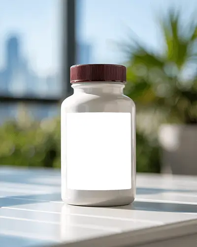 white-plastic-bottle-mockup-for-supplements-or-vitamins-on-sunny-tabletop