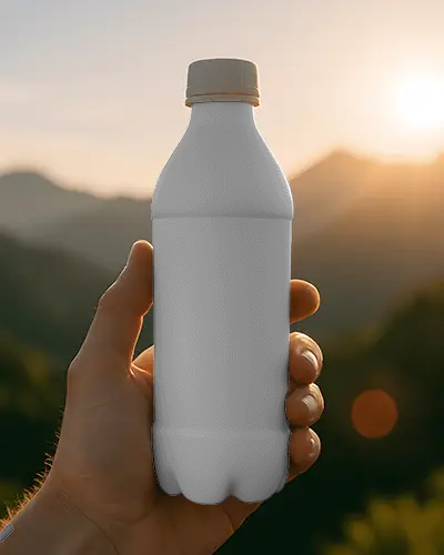 hand-holding-sleek-reusable-bottle-mockup-outdoor-scenery-nature-background