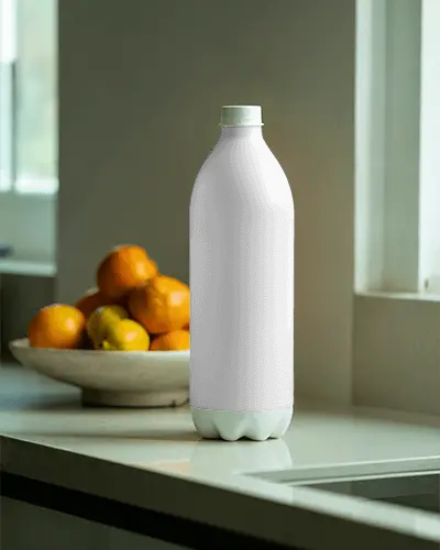 reusable-plastic-water-bottle-mockup-on-kitchen-counter-for-branding-presentation