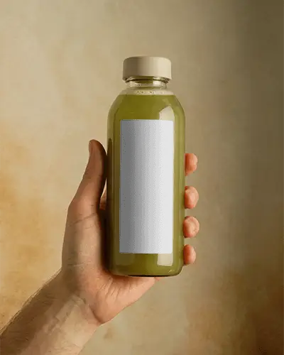 hand-holding-clear-plastic-bottle-with-rectangular-label-for-beverage-packaging-mockup