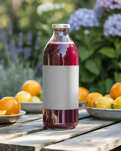 glass-bottle-mockup-for-natural-juice-packaging-design-showcase-outdoor-setting