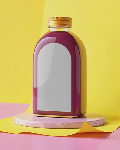 elegant-glass-bottle-mockup-with-customizable-label-and-shiny-lid-on-colorful-backdrop-0201