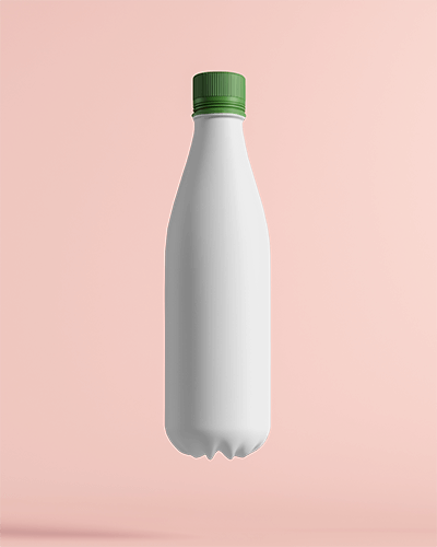 Sleek Reusable Bottle Design Mockup Hovering In Soft Pastel Environment 021